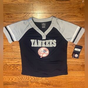 MLB Navy Yankees Jersey nwt